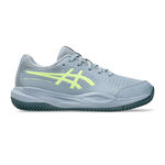 ASICS Gravelschoen ASICS GEL-RESOLUTION X GS Gravelschoen Kinderen-grijs, limoen