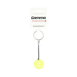 Gamma Toebehoren Gamma Sleutelhangers-Geel