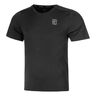 Court Dri-Fit Advantage T-shirt Heren-Zwart,Wit