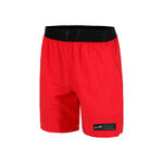 Endless Kleding Endless Ace Iconic Shorts Heren - rood, zwart