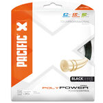 Pacific Pacific Poly Power Pro Set Snaren 12,2m-Zwart