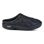 OOFOS Hardloopschoenen OOFOS Oocoozie Thermo Mule Herstelschoenen-Zwart,Neongroen