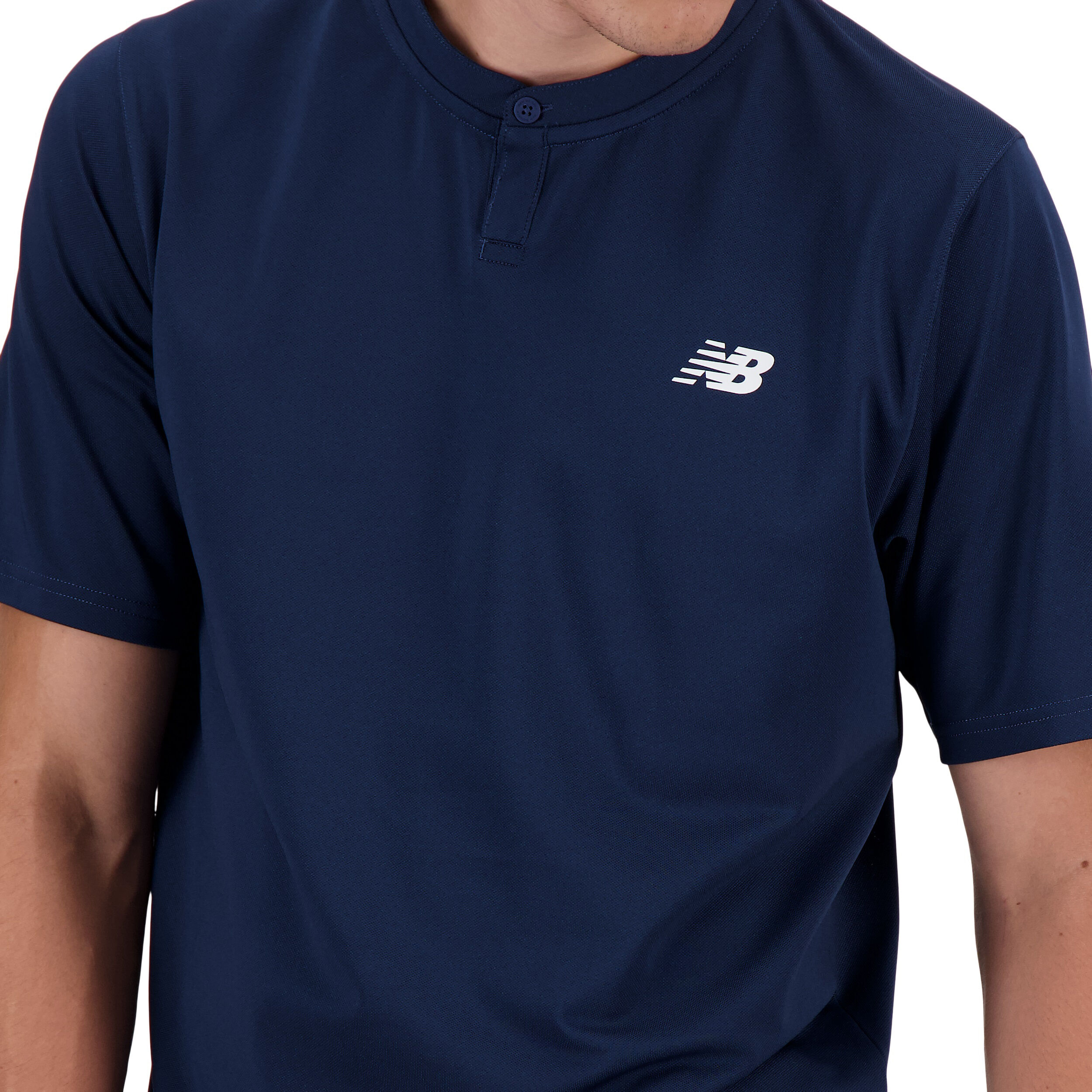 New balance shirt heren on sale