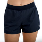 BIDI BADU Tenniskleding BIDI BADU Crew 2.0 2in1 Shorts Dames-donkerblauw