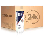 Wilson Bal met binnendruk Wilson Roland Garros All Court Verpakking 3 Stuks