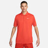 Dri-Fit Court Victory Solid Polo Heren-Lichtrood