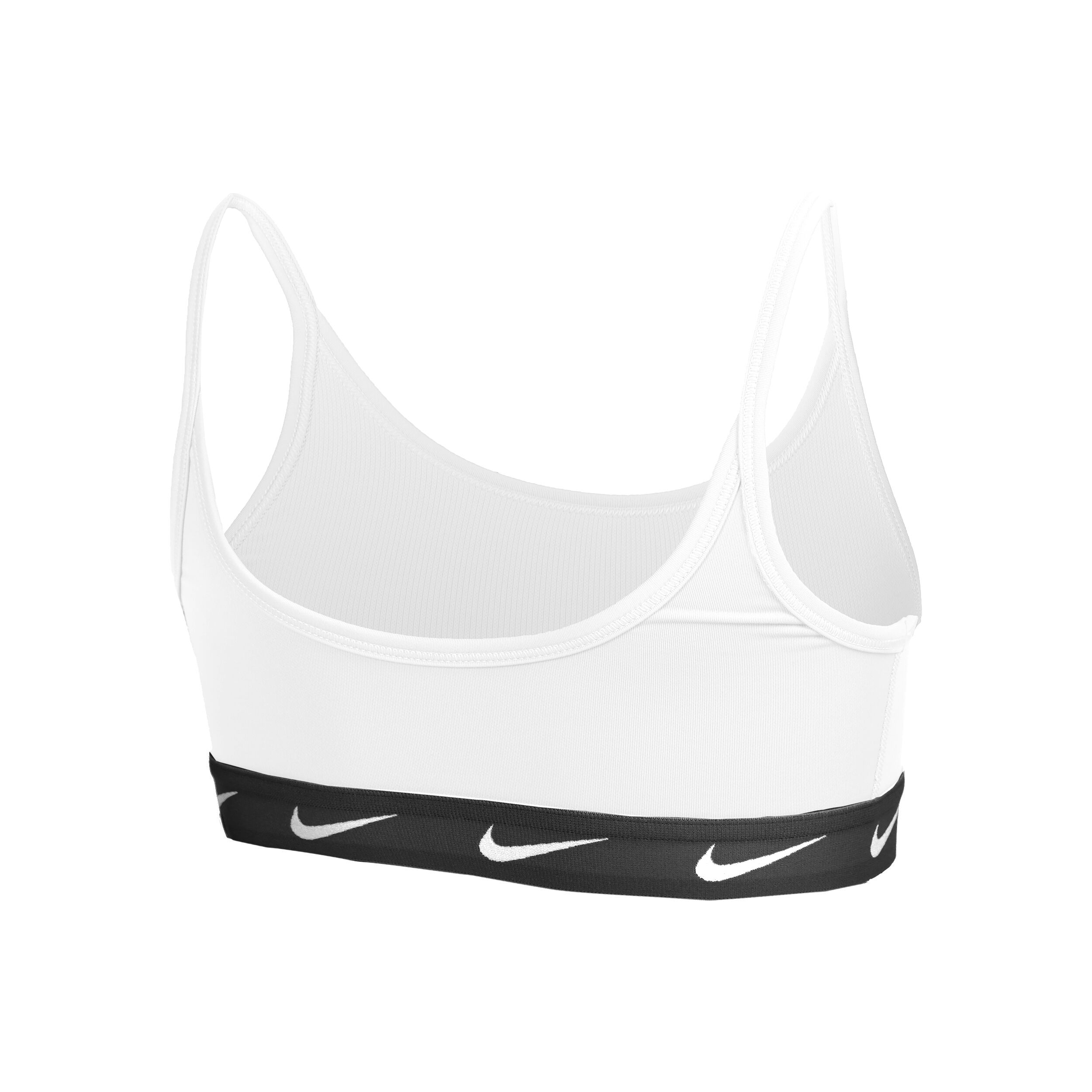 Buy Nike Dri Fit Big Kids Sport bh Meisjes Wit Zwart online Tennis Point NL