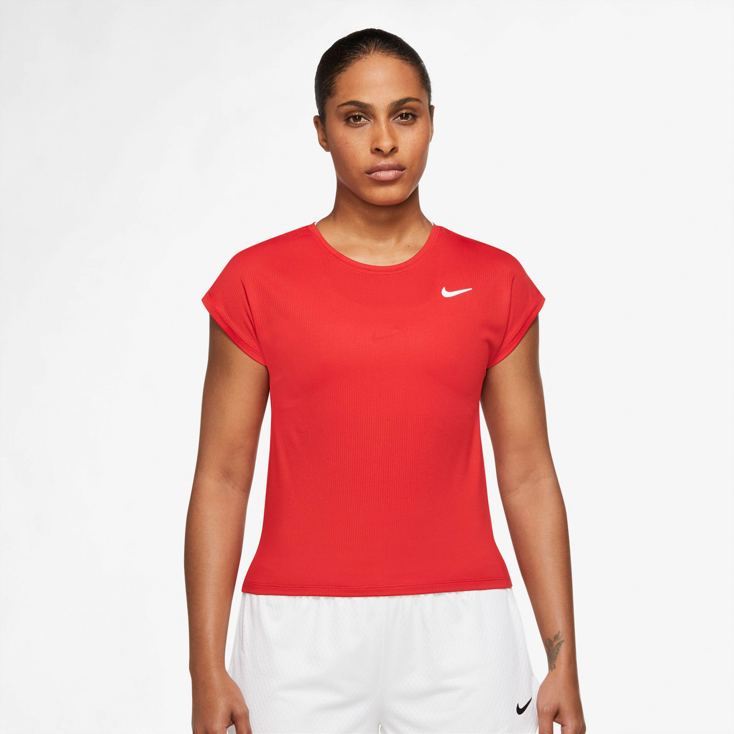Rood nike shirt dames 2025