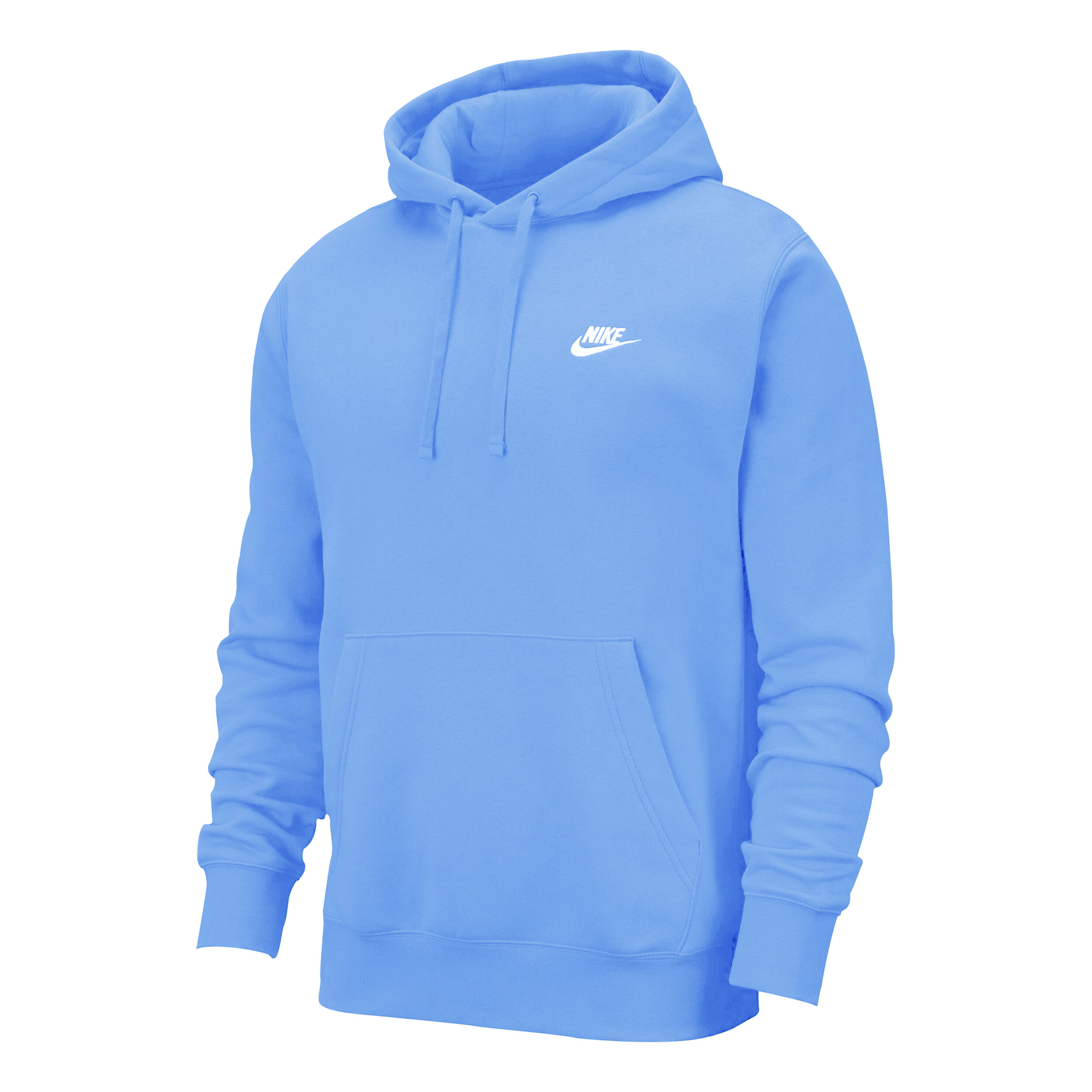 Buy Nike Club Sweater Met Capuchon Heren Lichtblauw online Tennis Point NL