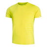 Flyweight Teeba Hardloopshirt Heren-Geel