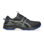 ASICS Hardloopschoenen ASICS Gel-Venture 10 WP Trailschoen Heren-Zwart,Blauw