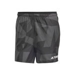 adidas Kleding adidas Terrex MT Light 5in Hardloopshorts Heren-Zwart,Grijs