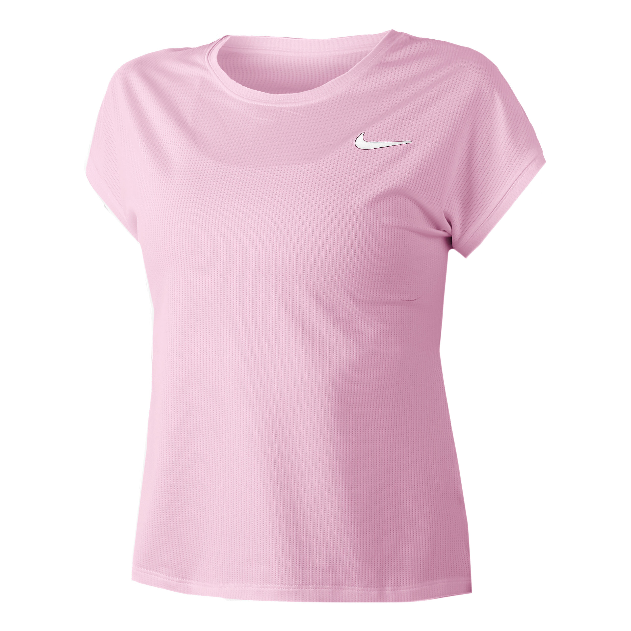 Buy Nike Dri Fit Victory Court T shirt Dames Roze online Tennis Point NL
