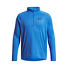 Tech 2.0 1/2 Zip Longsleeve Jongens-Blauw