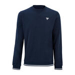 Tecnifibre Sweatshirt Tecnifibre TEAM TERRY SWEATER MARINE Sweatshirt Unisex-donkerblauw