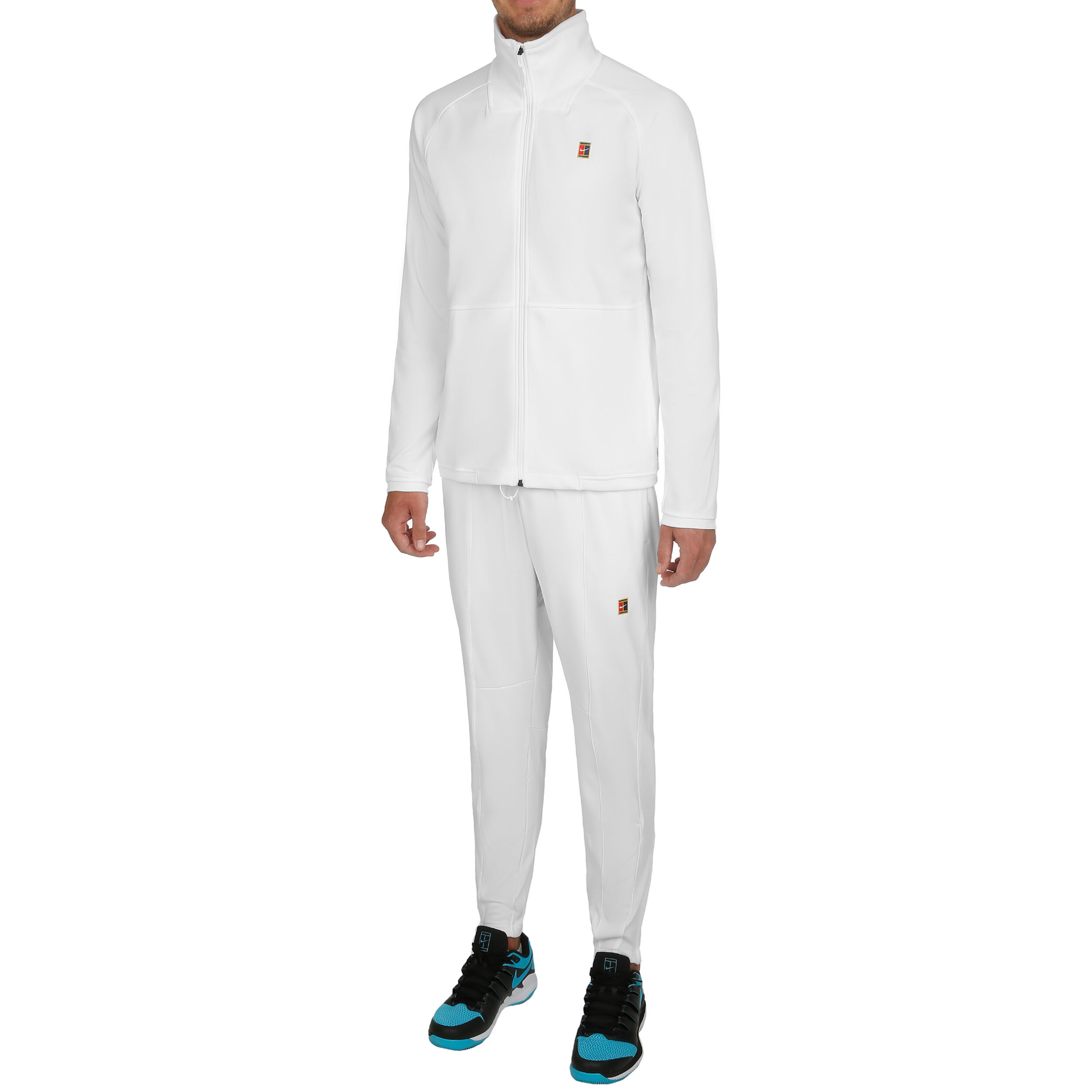 Buy Nike Court Trainingspak Heren Wit Rood online Tennis Point NL