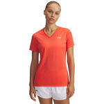 Under Armour T-shirt Under Armour Tech Solid T-shirt Dames-rood