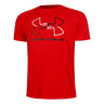 Foundation Update T-shirt Heren-Rood