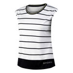 Limited Sports Kleding Limited Sports Capsleeve Sports T-shirt Dames-Wit,Blauw