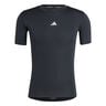 TechFit Compression T-shirt Heren-Zwart