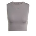 adidas Kleding adidas ELEV High Intensity-Top Tanktop Dames-Bruin