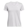 Tech Twist T-shirt Dames-Grijs