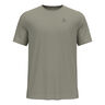 Zeroweight Chill-Tec Hardloopshirt Heren-kaki