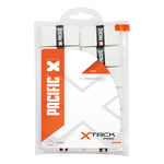 Pacific Overgrips Pacific X Tack PRO Verpakking 12 Stuks-Wit