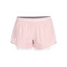 Tech Play Up 2in1 Short Voor Tennisballen Dames-Pink