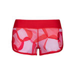 BIDI BADU Kleding BIDI BADU Elani Tech 2in1 Shorts Dames-Rood,Veelkleurig