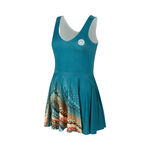 BIDI BADU Kleding BIDI BADU Komodo Jurk Meisjes-Petrolblauw