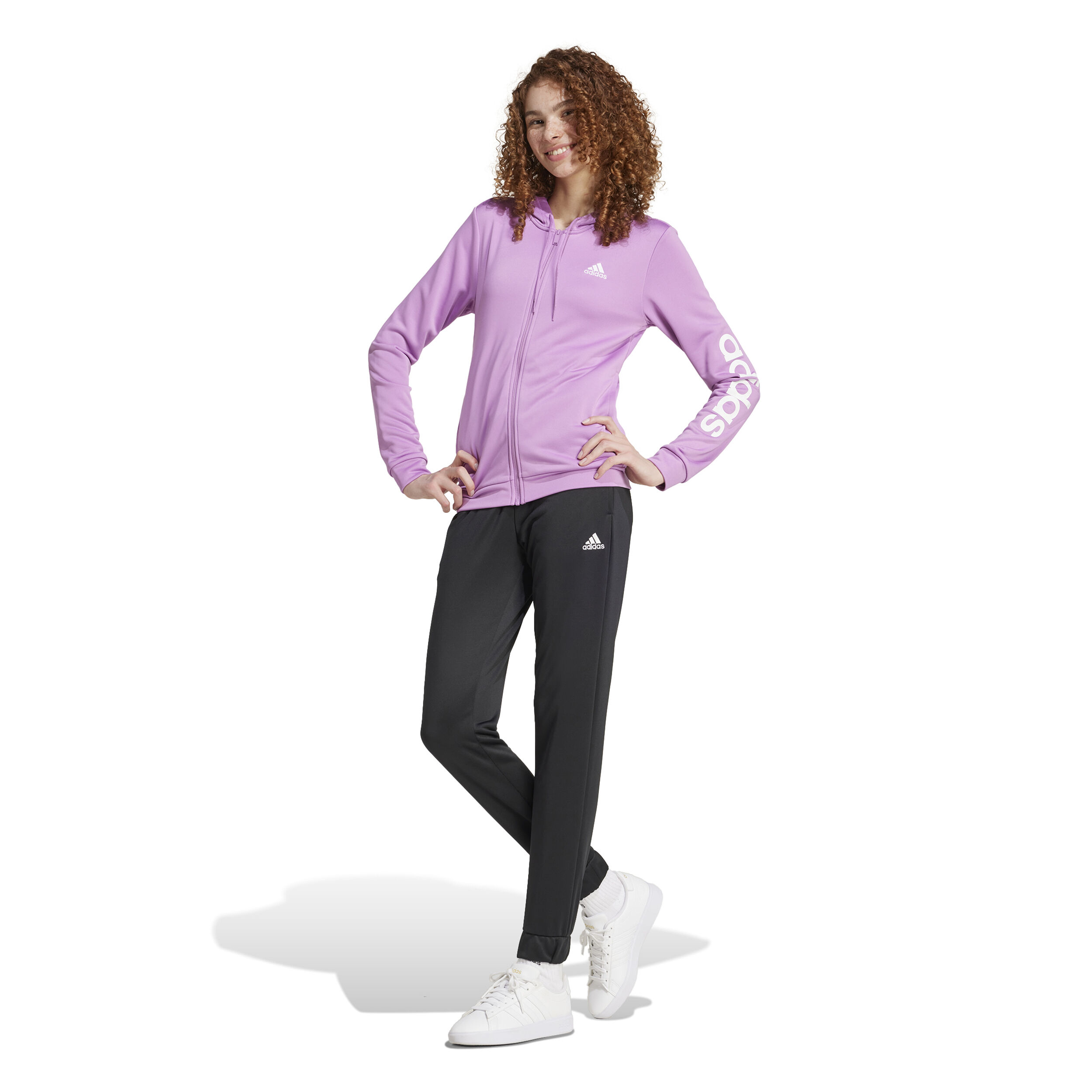 Adidas paars trainingspak clearance