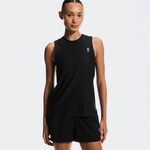 On Kleding On Court Tank Tanktop Dames-zwart