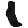 RU Trail Grip Hardloopsokken Dames-Zwart