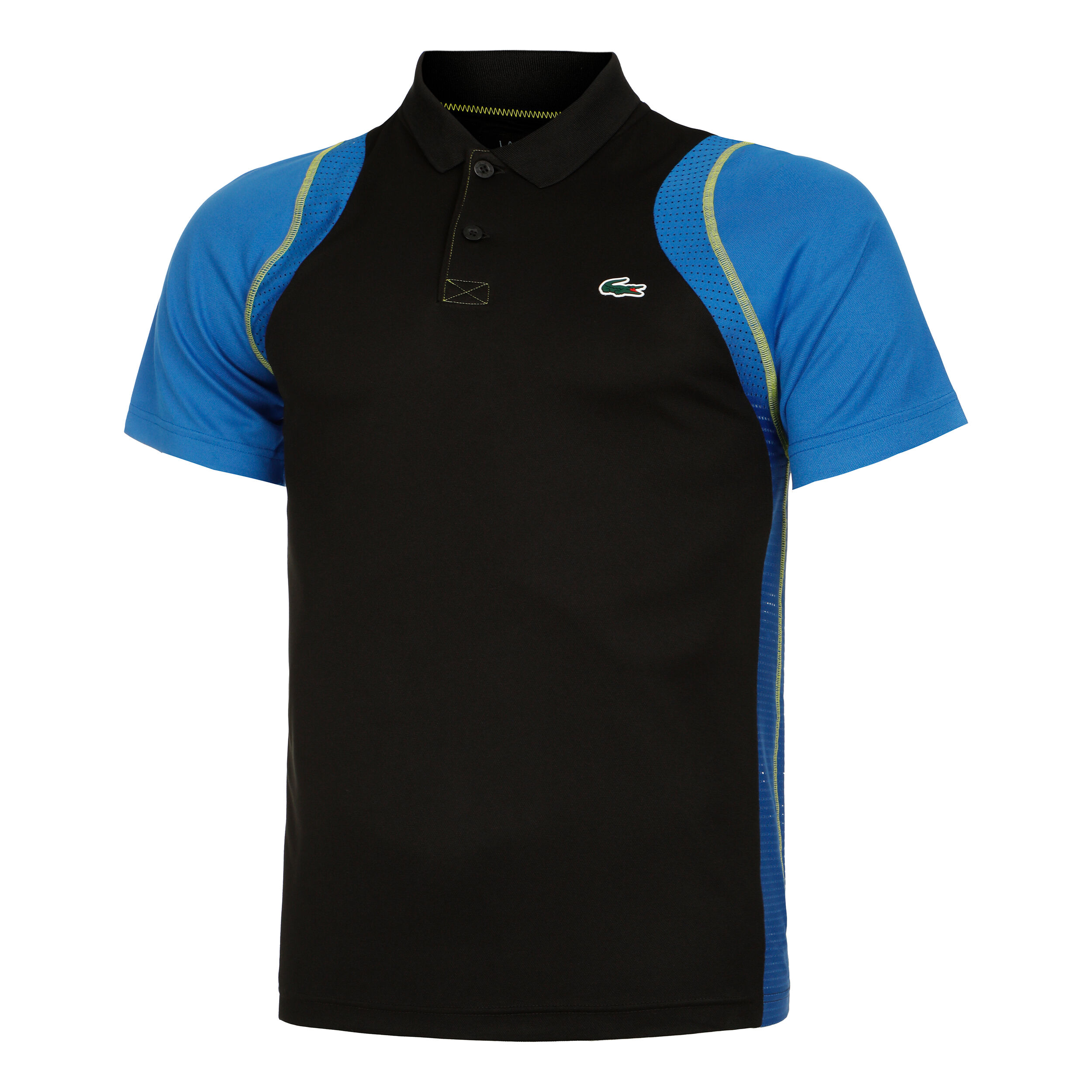 Polo Heren Zwart Blauw