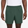 Court Dri-FIT Advantage 6in Shorts Heren - donkergroen, 