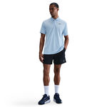 Nike Tenniskleding Nike Court Dri-Fit Solid Polo Heren-Lichtblauw