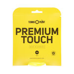 Tennis-Point Tennis-Point Premium Touch Set Snaren 12m-Neongeel