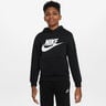 Club Fleece Sweater Met Capuchon Kinderen-Zwart