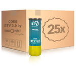 BTV Bal met binnendruk BTV Code BTV 3.0 by Tennis Point Verpakking 3 stuks 