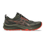 ASICS Hardloopschoenen ASICS Trabuco Terra 3 Trailschoen Heren-olijf, rood