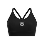 BIDI BADU Kleding BIDI BADU Crew Low Support Strappy Sport-bh Dames-Zwart
