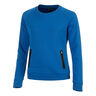 Crew Sweatshirt Dames-Blauw