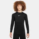 Nike Kleding Nike Dri-Fit Pro Longsleeve Jongens-Zwart