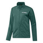 adidas Kleding adidas Terrex XPR Softshell Hardloopjas Dames - groen, 