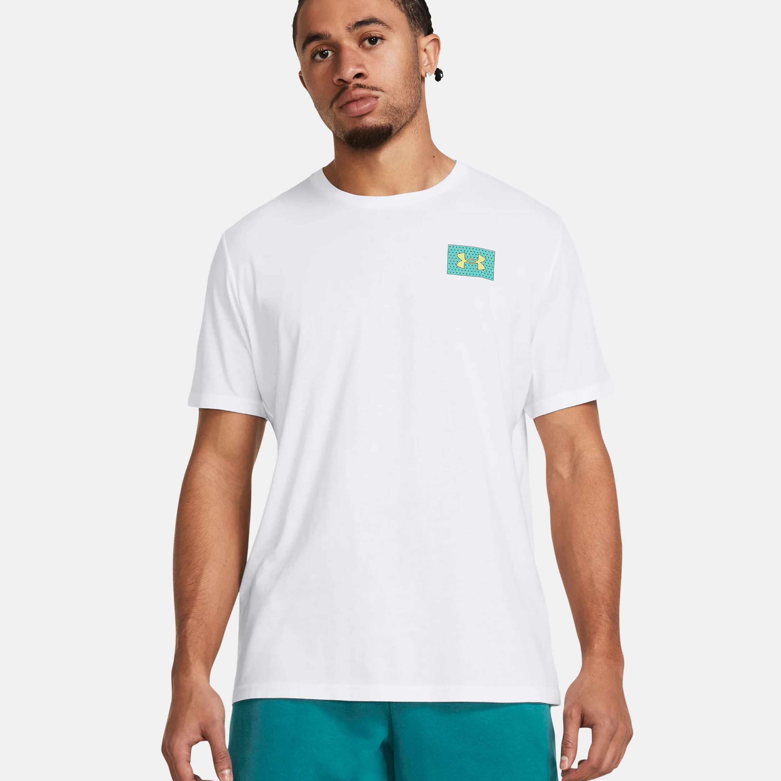 Under armour hot sale color block