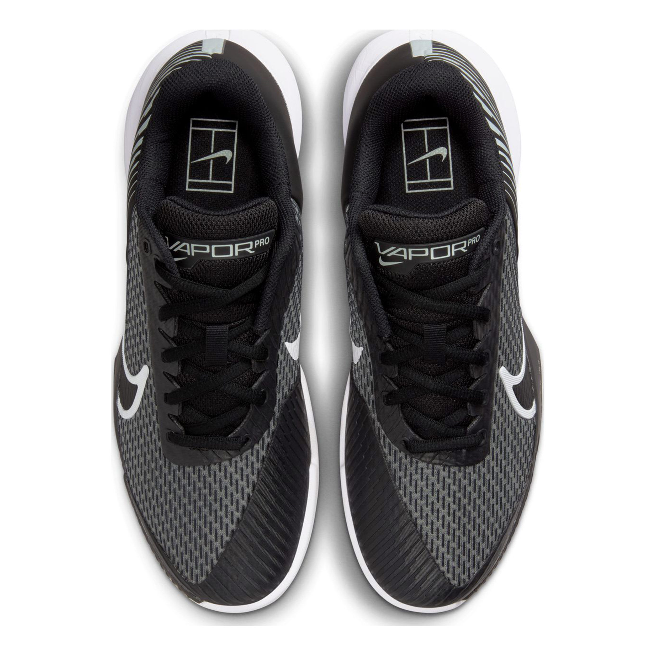 Buy Nike Zoom Vapor Pro 2 Tennisschoen Tapijt Heren Zwart Wit online Tennis Point NL