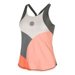 BIDI BADU Kleding BIDI BADU Bubble Tanktop Dames-Grijs,Koraal