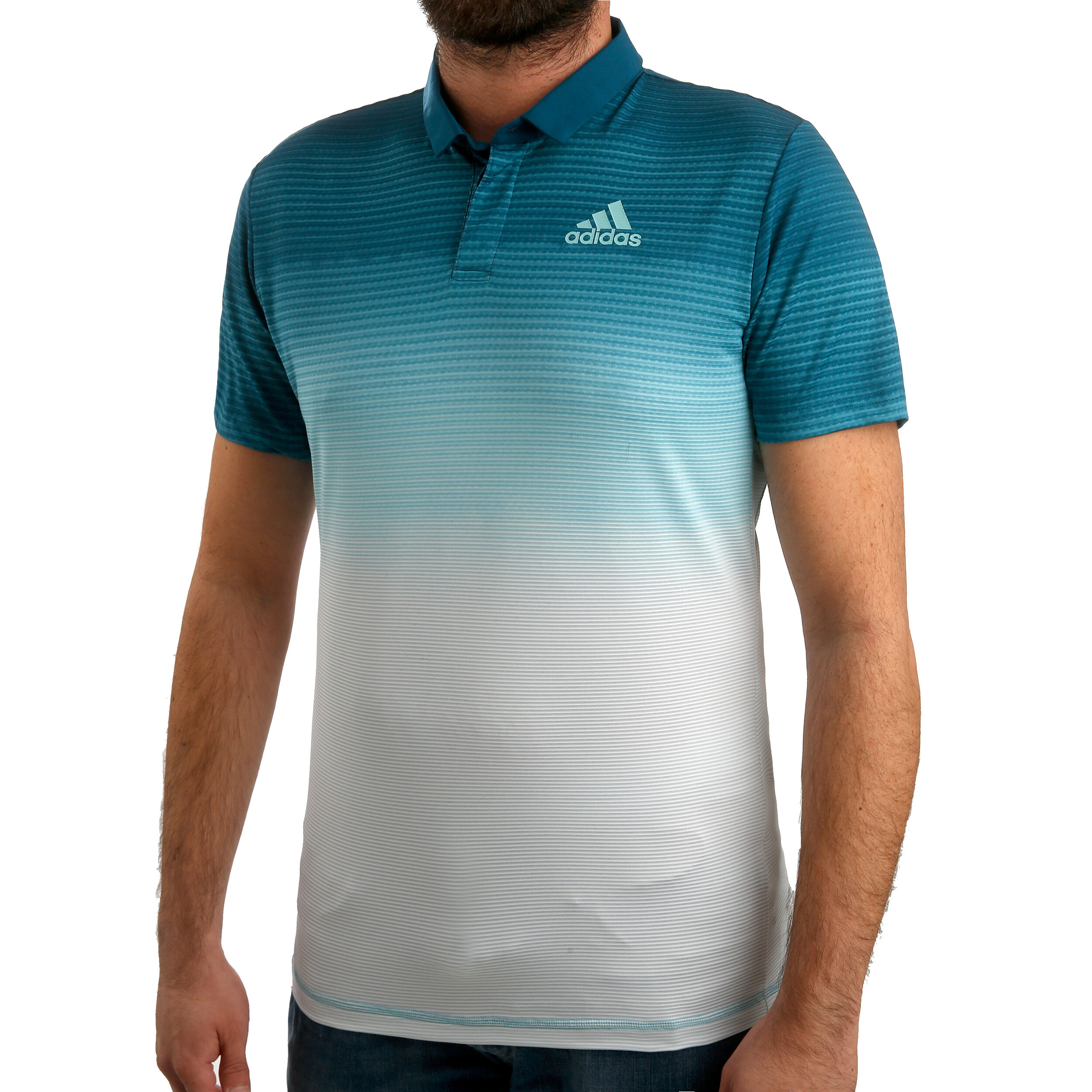 Adidas men's spring parley polo clearance