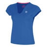 Hey Laguna V-Neck T-shirt Dames-blauw
